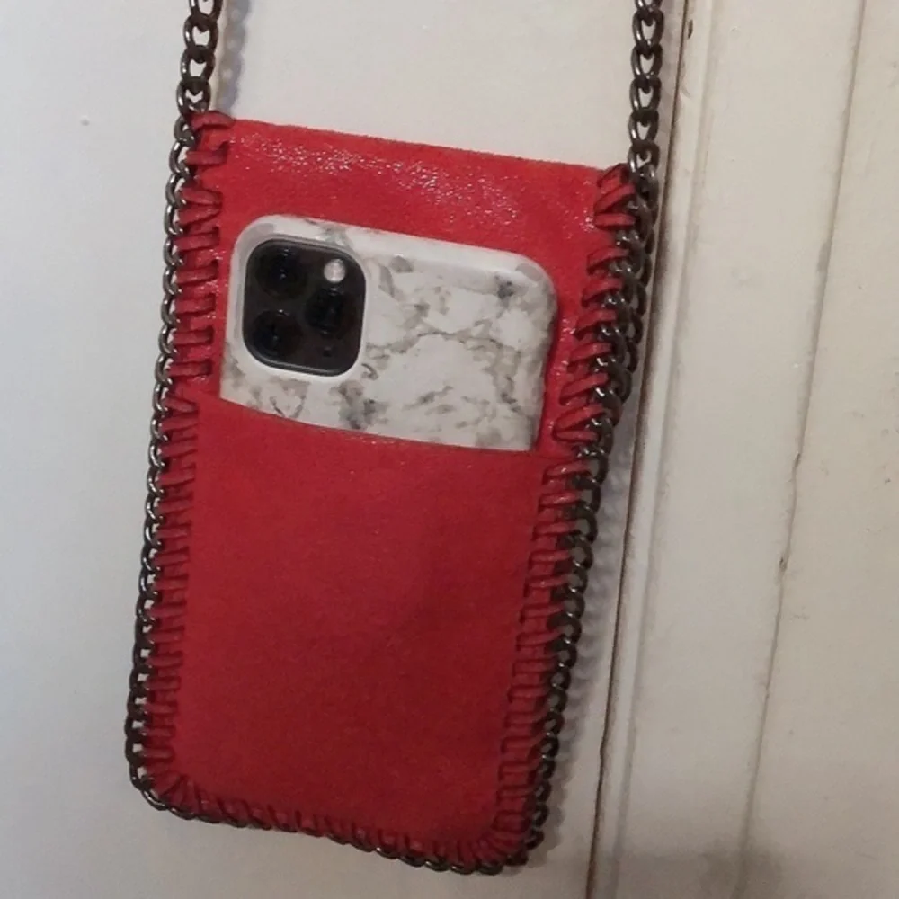 Red Cross body bag